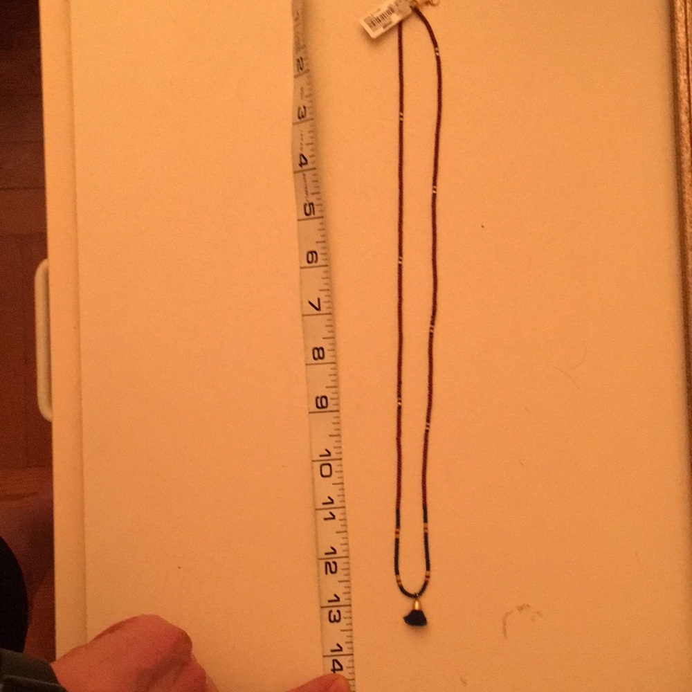 Beaded necklace
